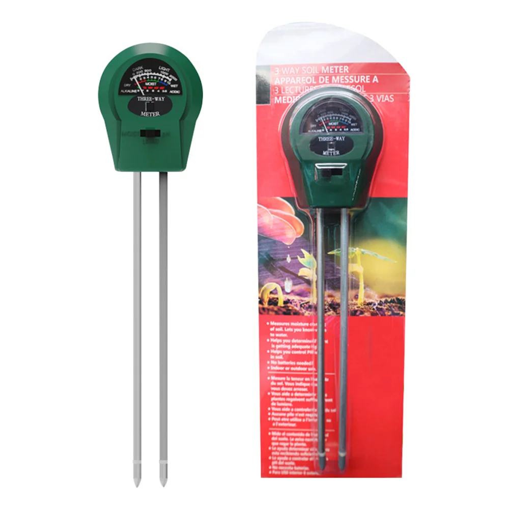 High Quality Soil PH Meter Sunlight PH Tester Garden Flowers Soil Moisture Sensor Meter Plants Acidity Humidity PH Monitor