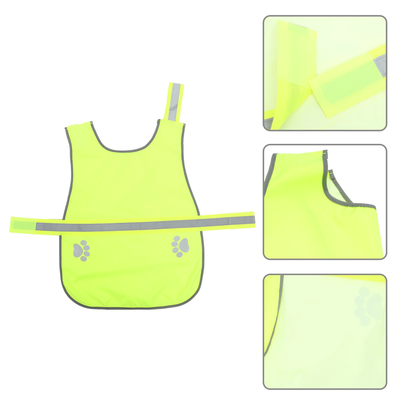 Dog Reflective Vest Vests for Large Dogs Service Hunting Dreses Gear Pet Supplies Outdoor The Small