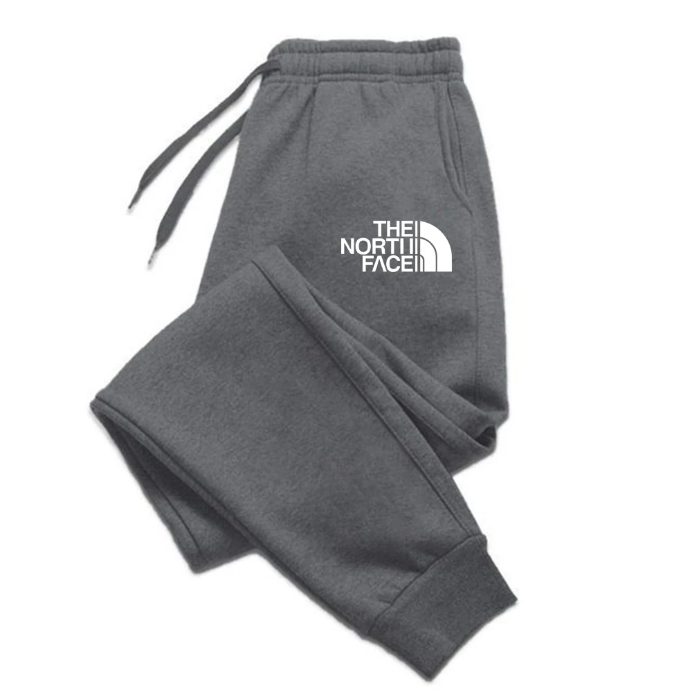 新しいメンズカジュアルファッションスポーツパンツジムスポーツパンツ男性用ジョガースウェットパンツランニングワークアウトジョギングロングパンツ