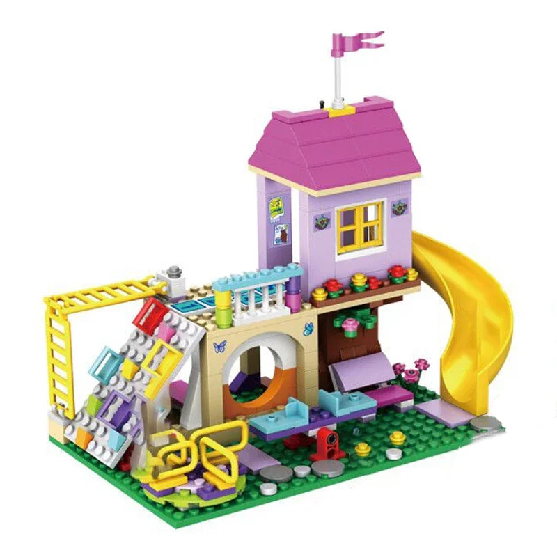 NEW IN Friends 41325 Girl Heartlake City Playground Building Blocks Bricks Education Sets Toys For Girls Birthday Christmas Gift