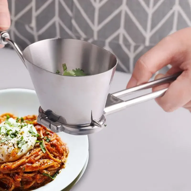 For Vegetable Spice Grater Hot Hand-operated Stainless Steel Parsley Shredder Vegetable Cutter Manual Herb Grinder Chopper