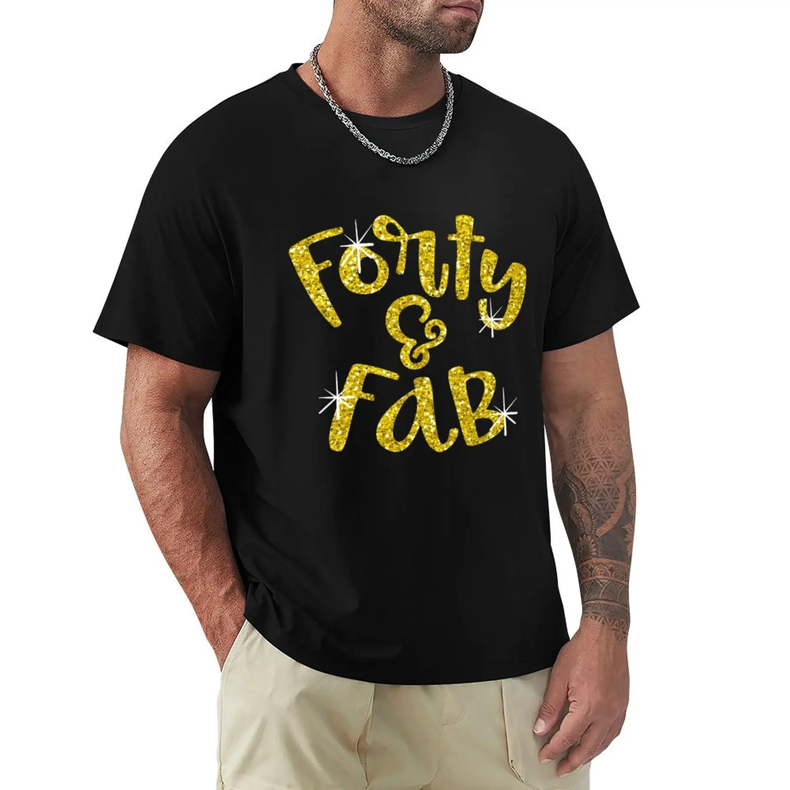Forty & Fab T-Shirt Sun Protective Outdoor Tee Top