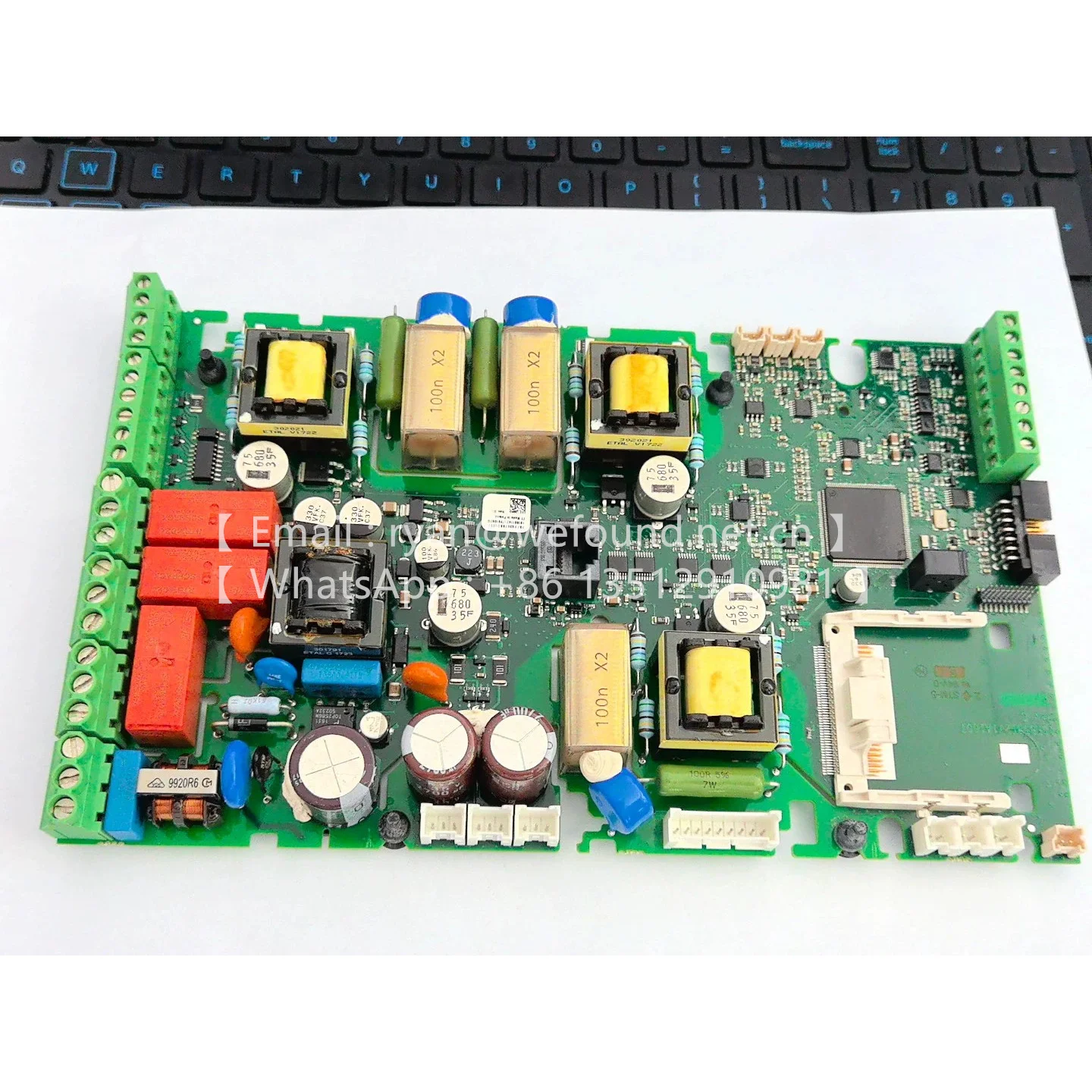 

PSPCB-LV/T 1SFA899020R7000 Softstarter Printed Circuit Board