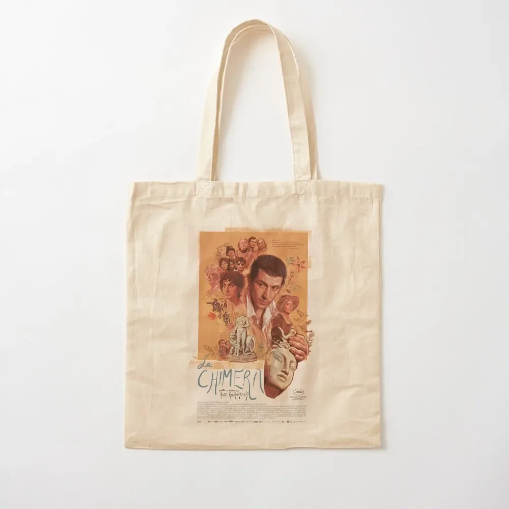 

La Chimera Movie Poster Tote Bag Women's bags Lady bags Tote Bag
