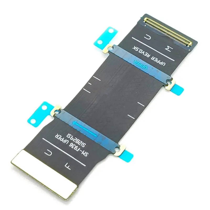 Reliable-1 Pair Of Rotating Axis Flex Cables For Galaxy Z Fold4 SM-F936B Mobile Display Flex Cable Repair Replacement Parts,1 Pa