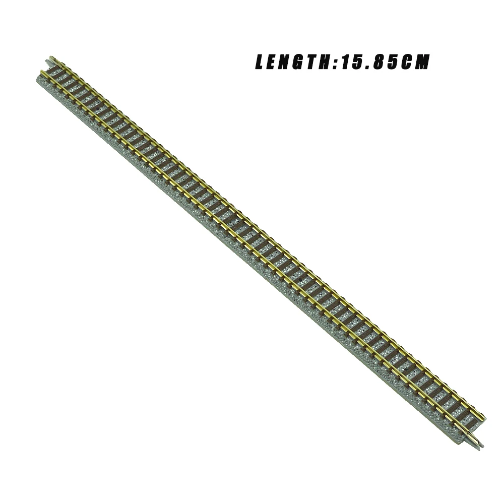 4pcs N Scale 1:160 Railway Train Track S158.5 Fine Track 1026 Train Accesorries Toys Diy Model Making for Diorama