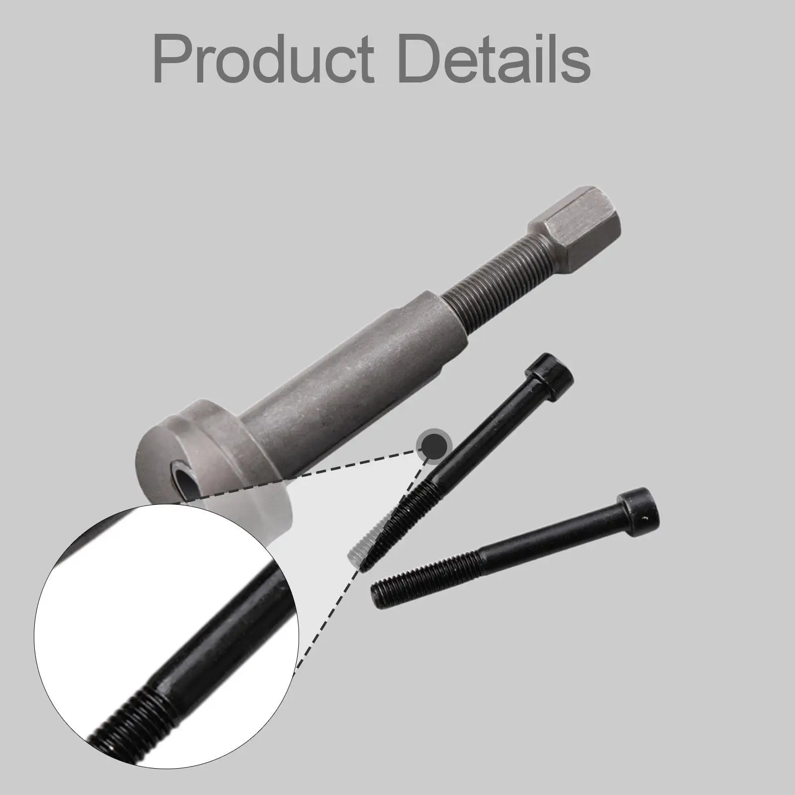 

Engine Piston Pin Extractor Remover Maintenance Motorcycle Repair Tool Simple Installation Direct Replace Fittings Compatible