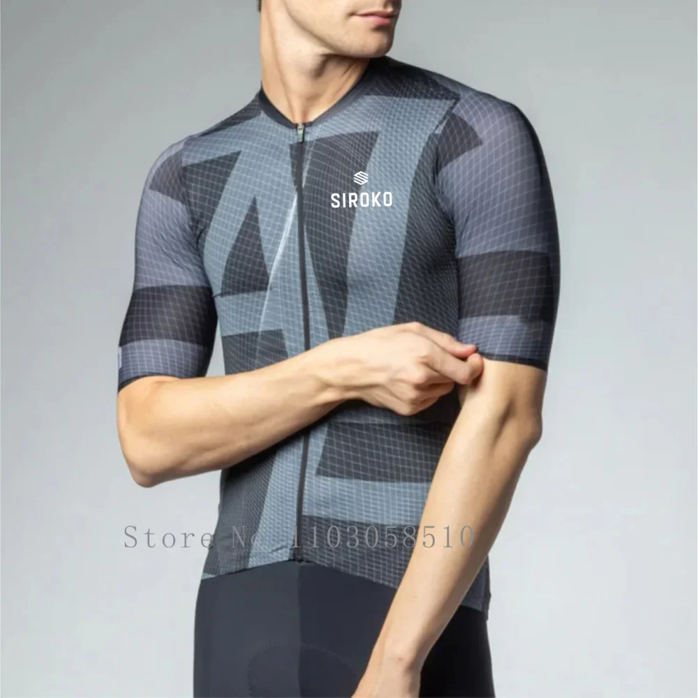AliExpress SIROKO Siroko cycling jersey Men Cycling Jersey Short Sleeve Top Shirt Bicycle Outdoor Sport MTB Jersey Maillot Ciclismo Hombr Maillot