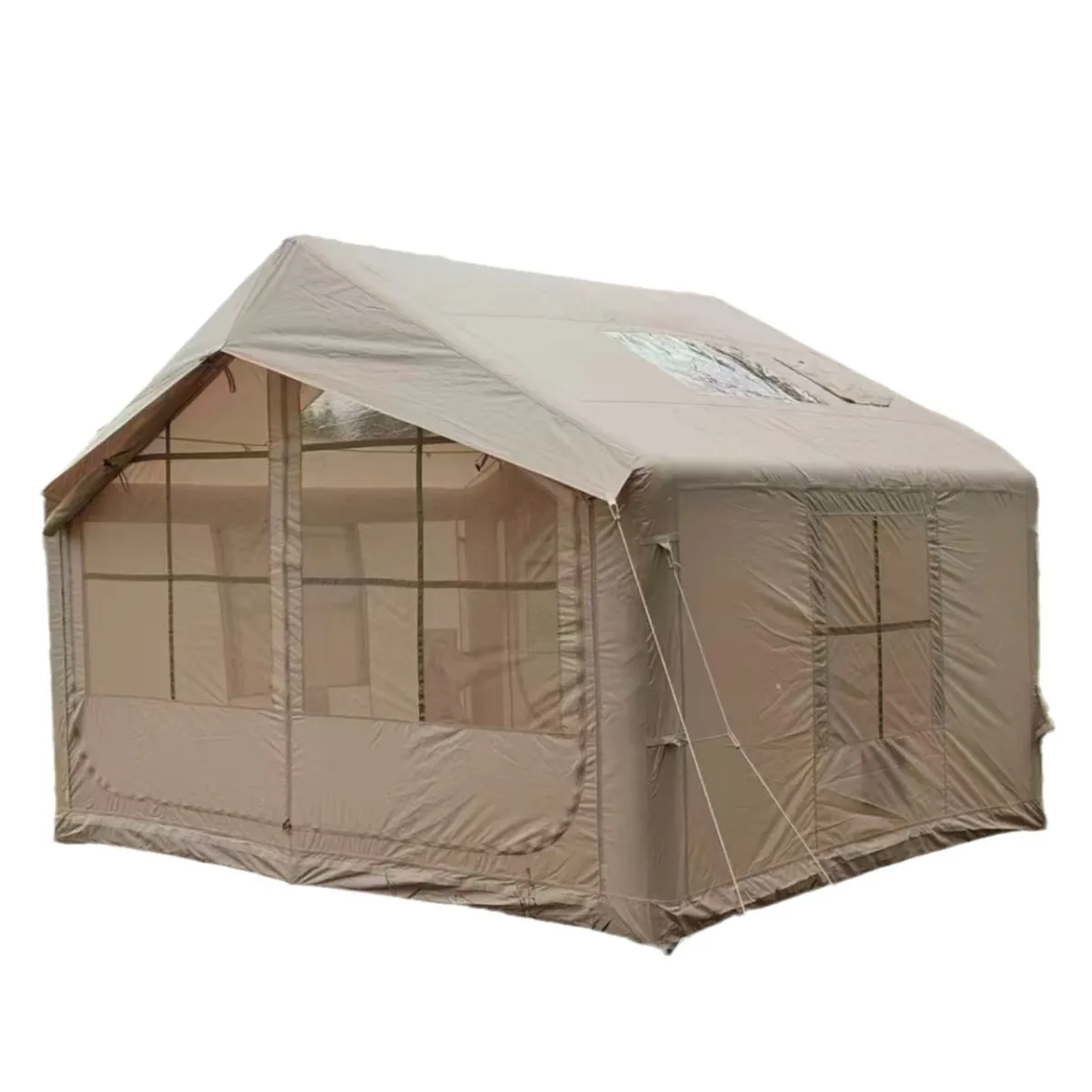 Speed-Free Inflatable Tent Pyramid Outdoor Camping Tent Folding Portable Camping Cabin