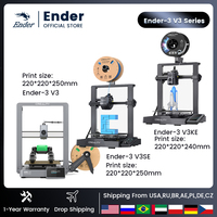 Creality 3D Ender-3 v3/Ender-3 v3 KE/Ender-3 v3 SE  Fast printing Printer With 32 Bits Silent Motherboard