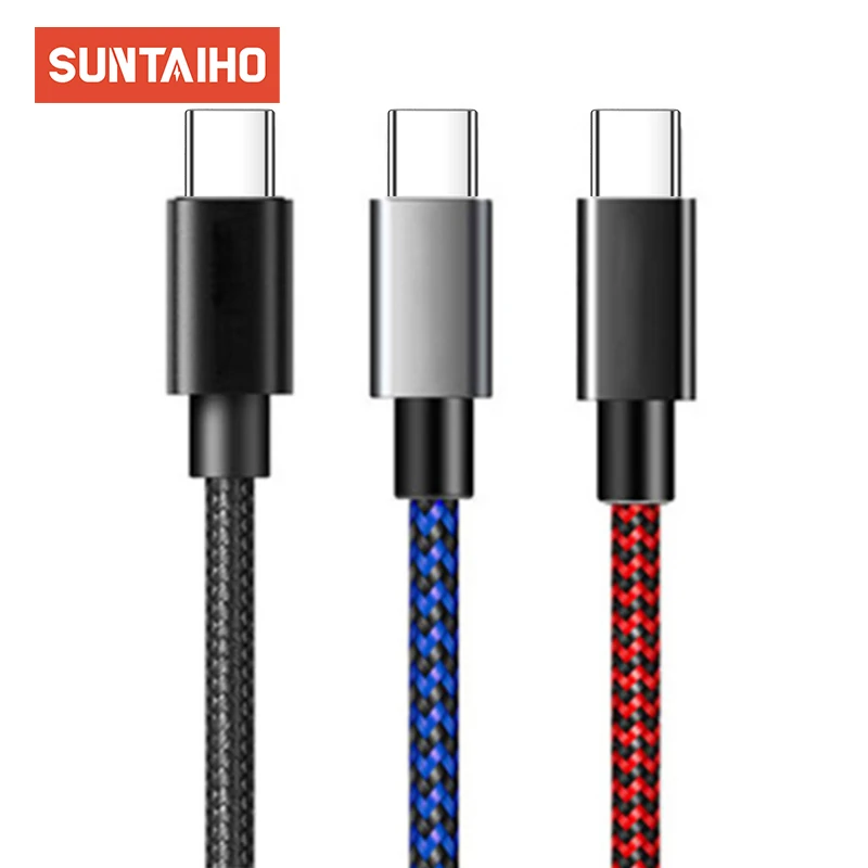 3A USB Type C кабель для Samsung S23 S20 Plus, кабель для быстрой зарядки для Huawei P60 Xiaomi, USB C кабель для передачи данных, 3 шт.