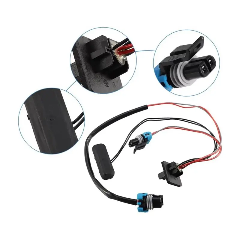 NEW HOT In Stock-Tailgate Interlock Switch Replacement 13422269 13359896 For Opel Insignia 2009-2013