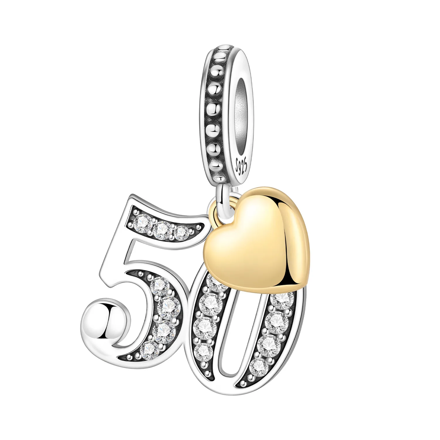 Original 925 Sterling Silber CZ Zirkon Schmetterling A-Z 26 Buchstaben Charms Alphabet Perlen Anhänger Fit Armband Halskette DIY Schmuck