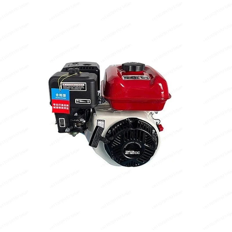 170F gaso-line-powered engine hand-pulled electric start lawn mower go-kart water pump generator universal power source