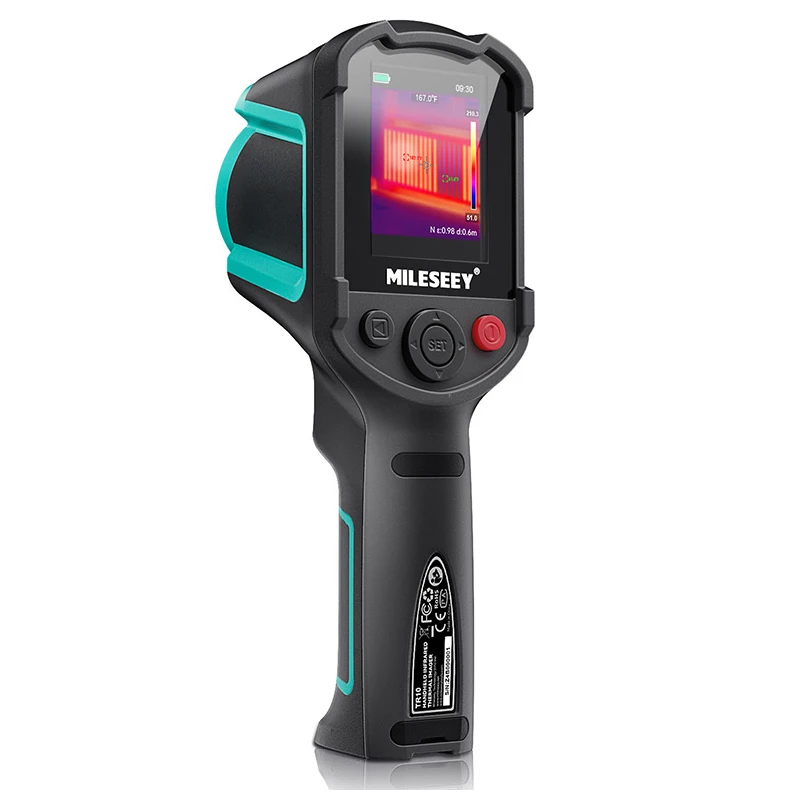 TR10 Thermal Camera Resolution 192x192 Handheld Thermal Imaging 25HZ Refresh -20℃~550℃  Rechargeable