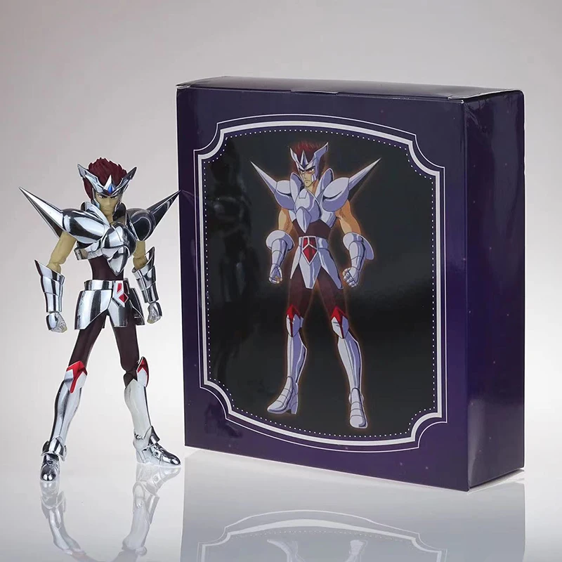 CMT متوفر القماش أسطورة EX (نموذج وقت اللمعان) سانت سيا الفضة القديسين سنتور بابيل المعادن أمور أنيمي البلاستيكية اللعب عمل الشكل