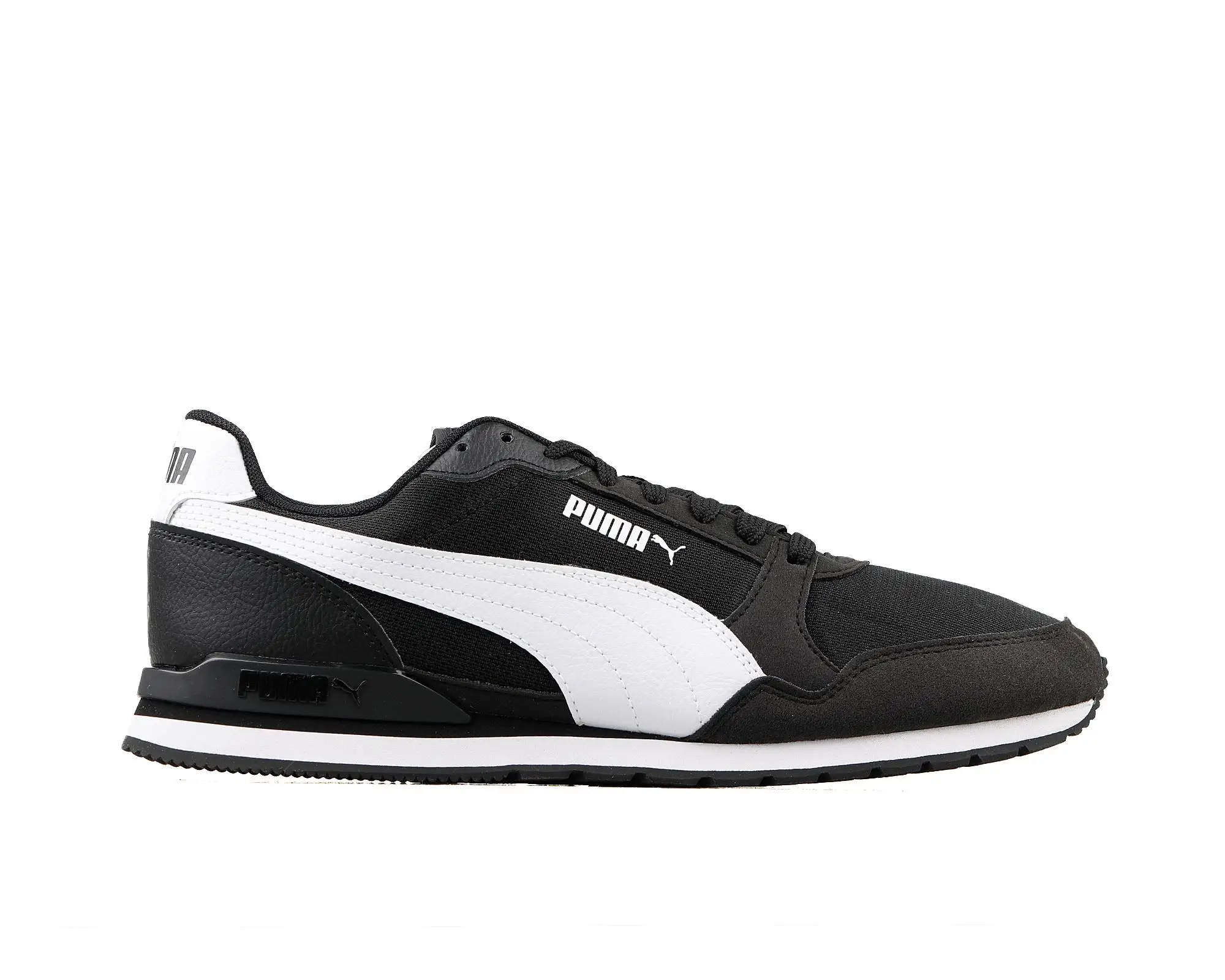 

Puma St Runner V3 Mesh Casual Shoes Mens Sports Running Flat Soft Bottom