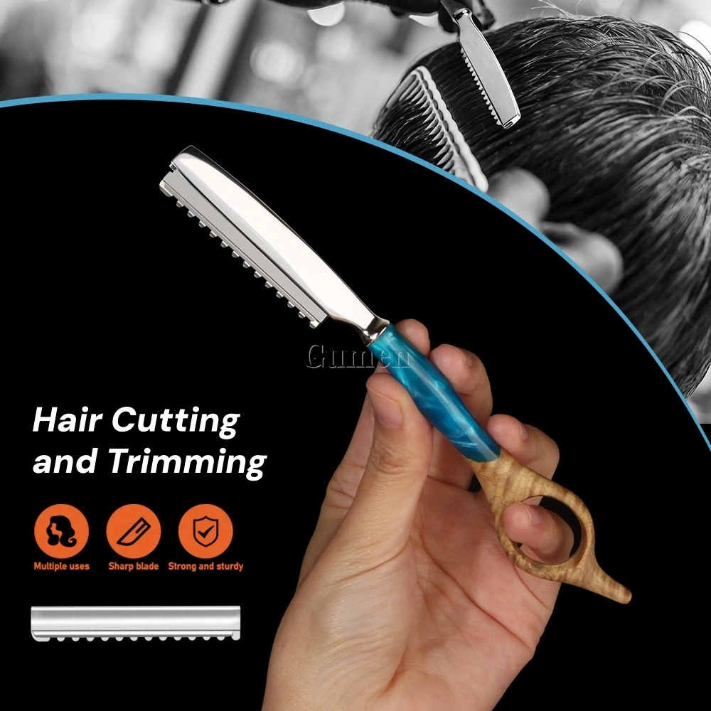 pro-corte-de-cabelo-navalha-corte-de-cabelo-desbaste-faca-barba-afiada-barbeiro-lamina-de-barbear-resina-japonesa-ferramentas-salao-de-beleza-de-madeira-macica-dropshipping