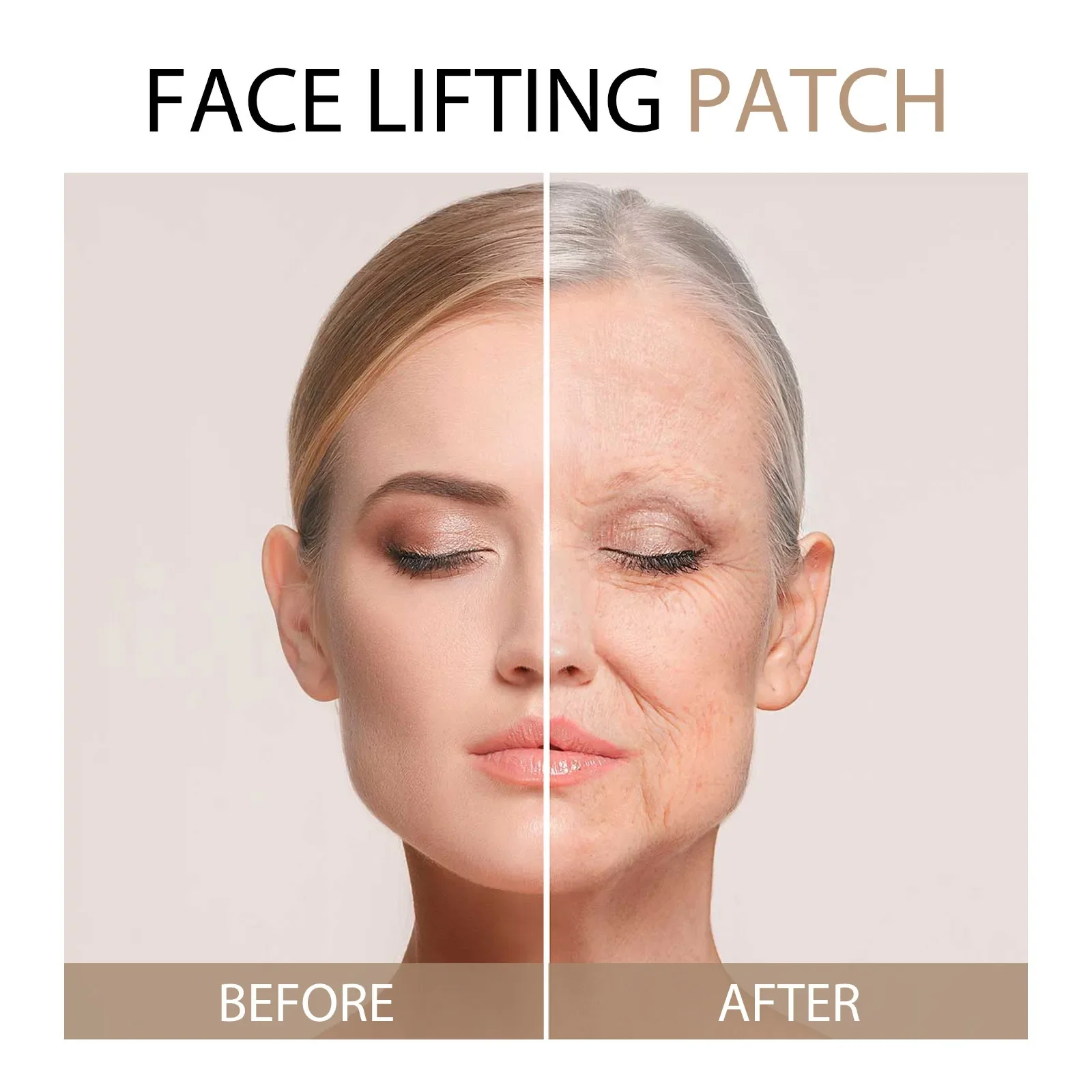 Facelift ing Stick V-förmige Facelift ing Form Stick Doppel kinn dünnes Make-up unsichtbar