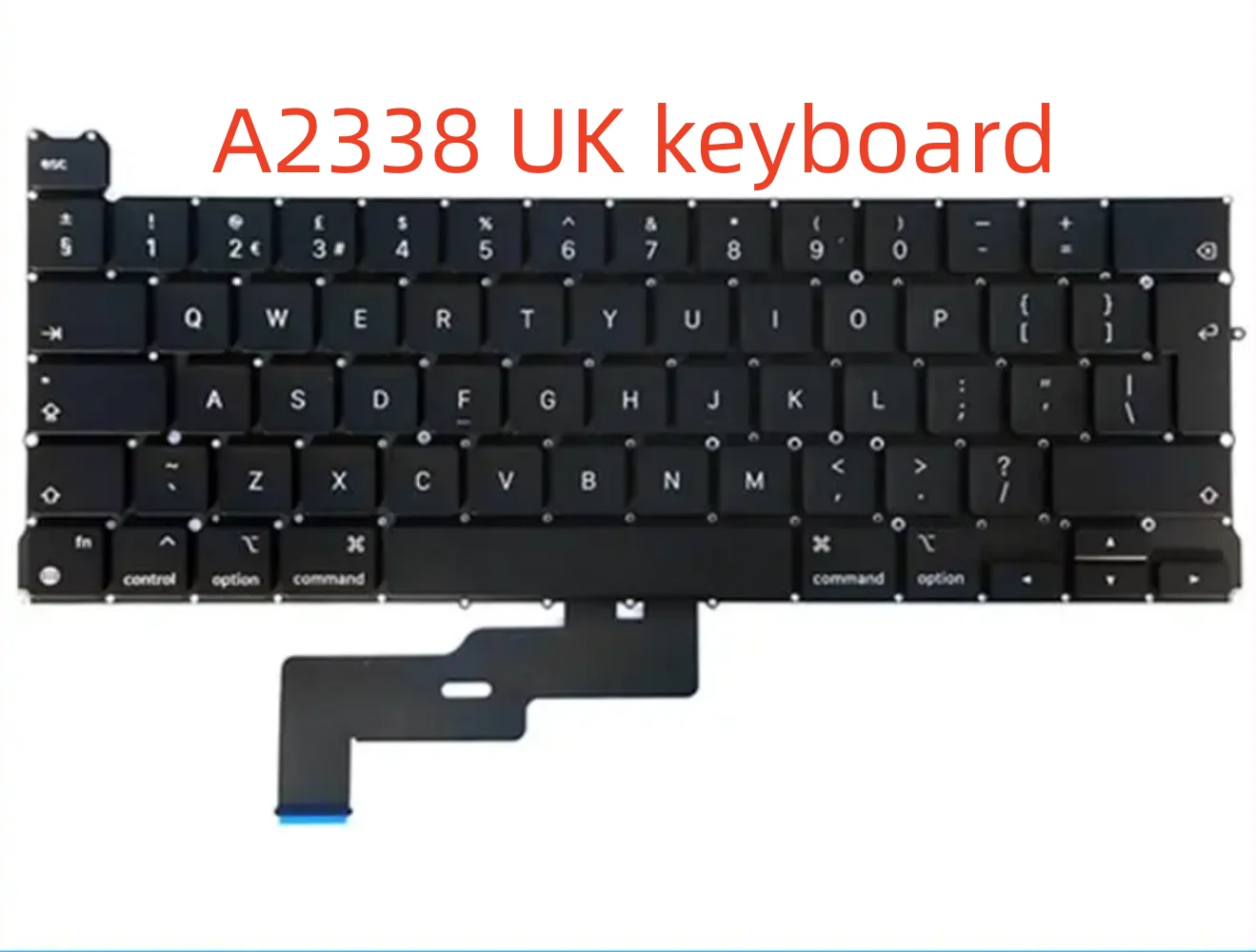 New Laptop A2338 Keyboard For Macbook Pro Retina 13