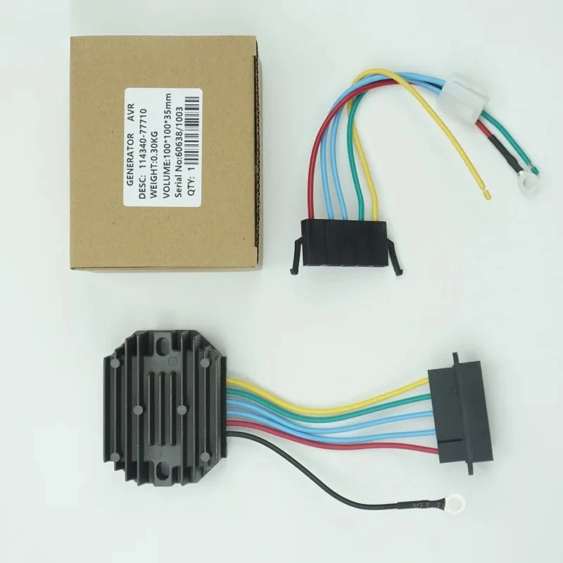 114340-77710 AVR Automatic Voltage Regulator, Generator Stabilizer Board, Generator Set Spare Parts