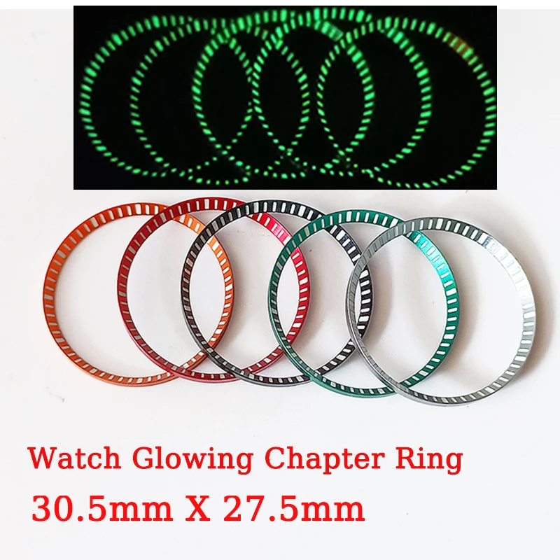 

30.5 MM Metal Chapter Ring Luminous