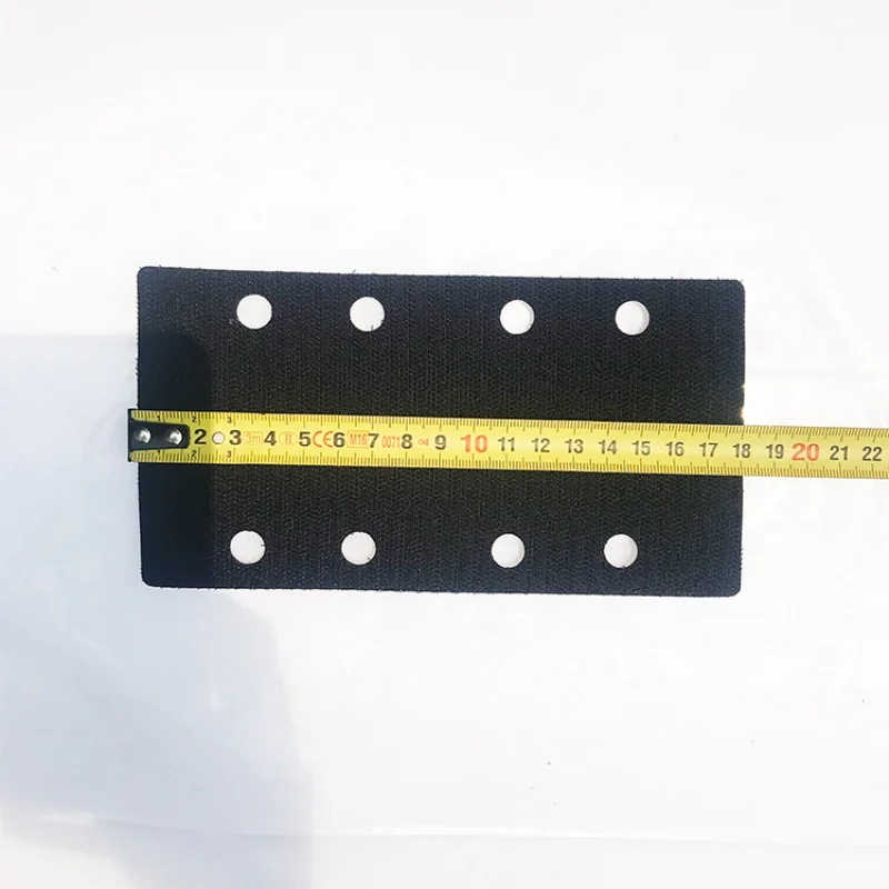 Máquina de lijado Rectangular para coche, almohadilla de cojín, lijadora eléctrica a Gas, cojín protector para reducir el desgaste de la bandeja, 95x180
