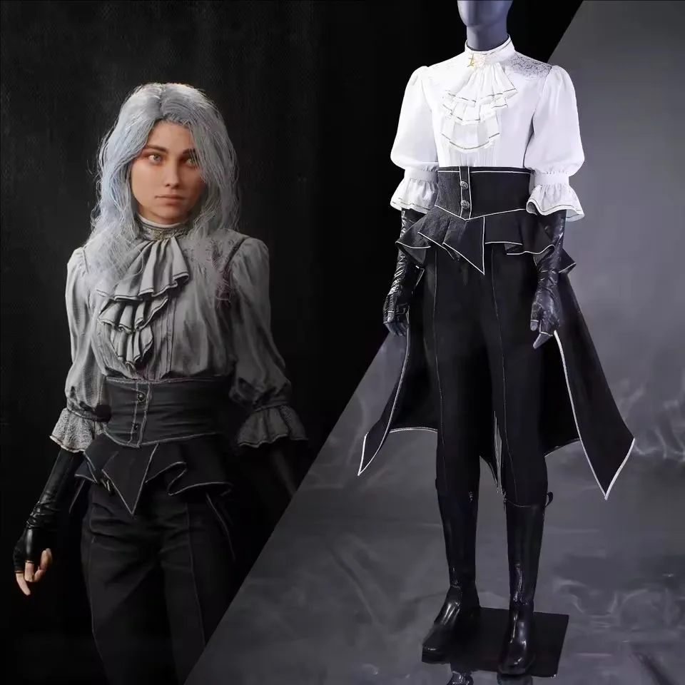 Disfraz del equipo de expedición 33 Mael para Halloween, Navidad, Festival, fiesta, disfraces de juego de rol de moda diarios
