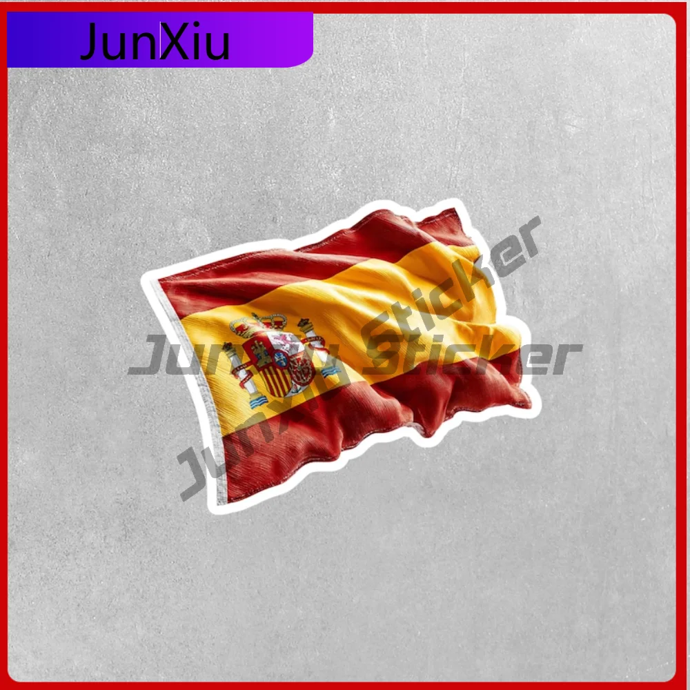 

Spain Sticker Espana Sticker Spain Decal Durable Auto Accessories For Motorcycle Door Waterproof Decoration Auto Accessories