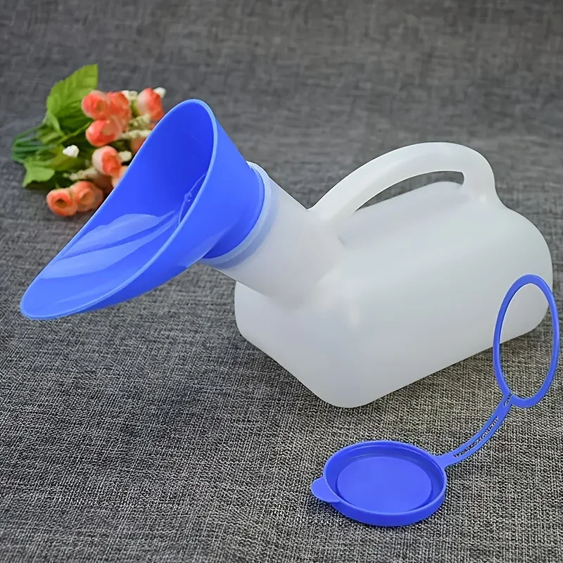 Unisex Urinal with Car Mounted Urinal Interface, Suitable for Car Mounted Urinals