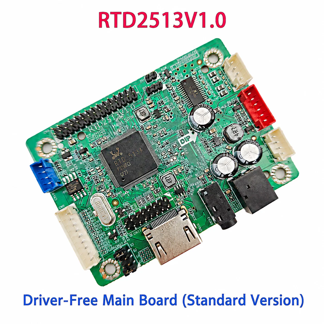 RTD2513V1.0 HDMI to LVDS LCD Controller Board Standard and Wide Temperature Versions