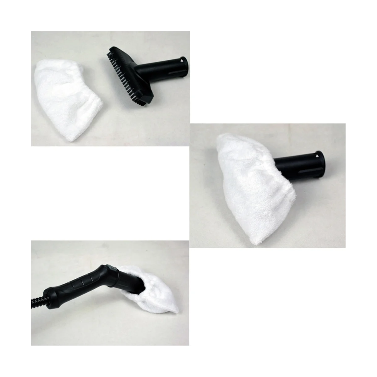 Cubierta de tela para motor de vapor adecuada para SC1 SC2 SC3 SC4 SC5 SV7 reemplazo de cubierta de tela