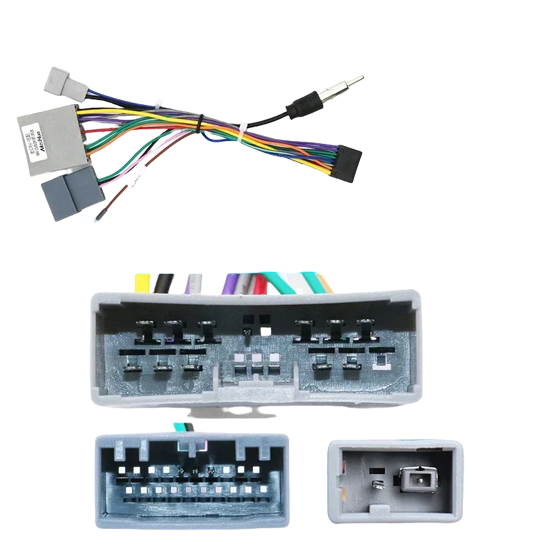 For 1996 1997 1998 1999 2000 2001 2002 2003  2004 2005 2007 2008 2009 2011 honda CIVIC CRV Insight Car Radio CD cables Harness