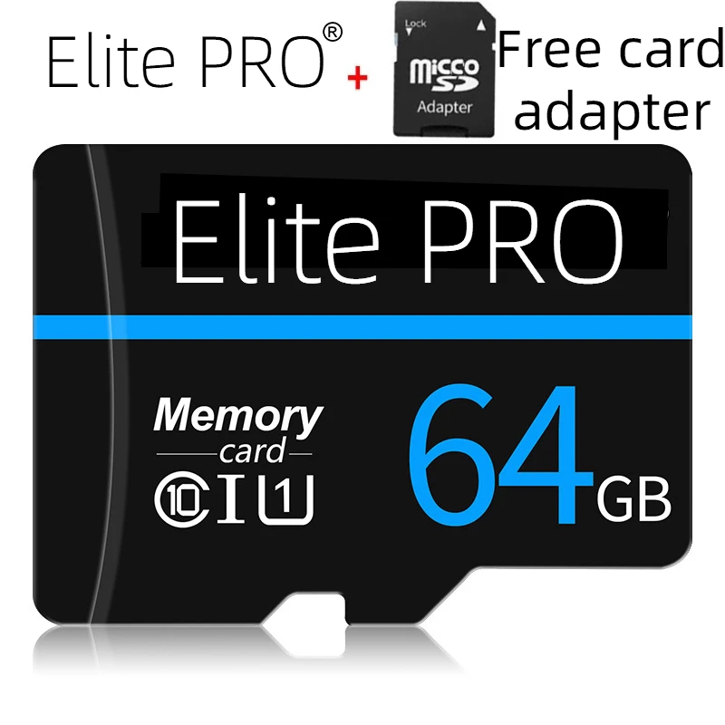 Memory Card 32GB 64GB 256GB 512GB Class 10 UHS-I High Speed Micro TF Card Mini SD Card 128GB EVO Plus for Mobile Phone Tablet