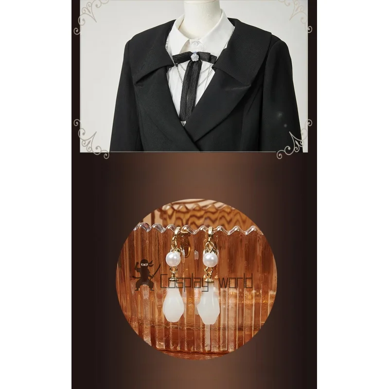 Encountering Dream Master Control Love and Deep Space Cosplay Costume Suit Uniform Carnival Christmas Halloween Play Clothes