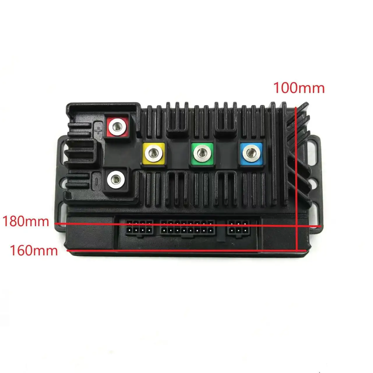 Intelligent High-Power 48v/60v/72v/3000w Electric Motorcycle Controller 80a Motor Controller