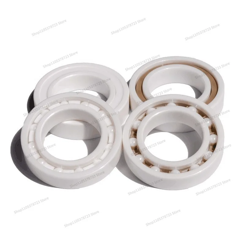 For Deep Groove Ball Ceramic Bearings 6904-2RS Zirconia Corrosion Resistance