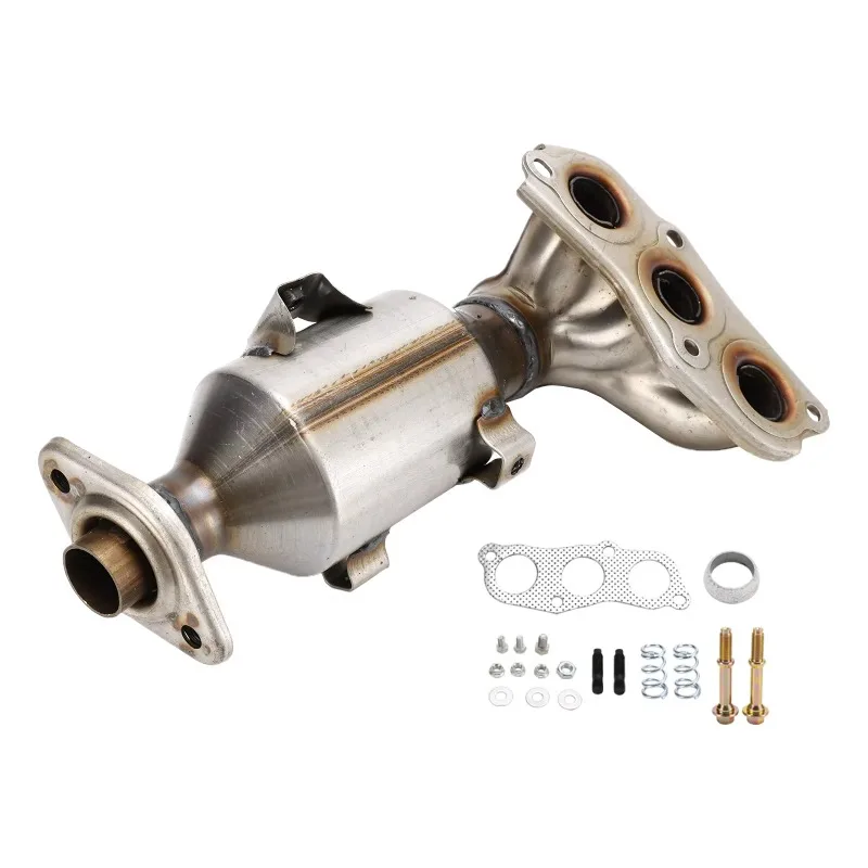 OEM 0342K0 Car Parts Catalyst Suitable For Citroen C1 Peugeot 107 Toyota Aygo 1.0 LG