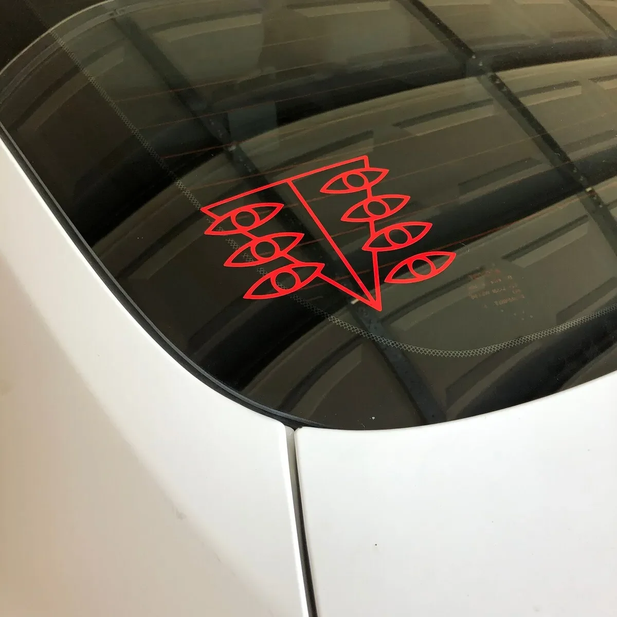 Neon Genesis Evangelion Nerv Seele Car Sticker Vinyl Decal for Auto Window Bumper Exterior Decor Accessories - view 4