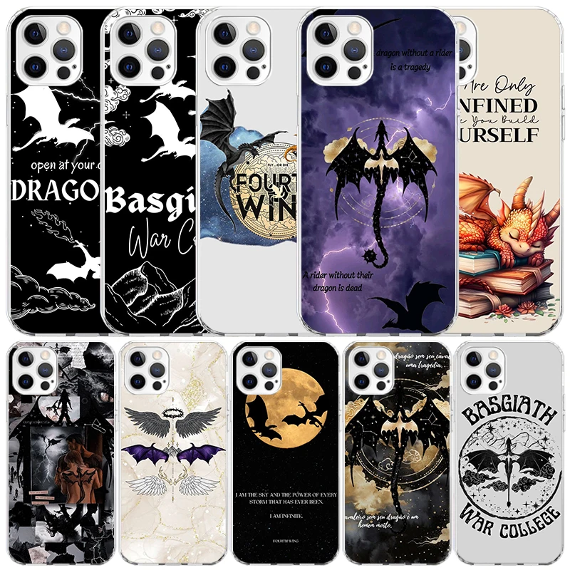 Phone Cases That Fit Iphone 16E - Capa Protetora F-Fourth W-Wing Dragon para