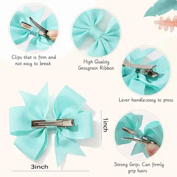 12 best sales School hair accessories - №11