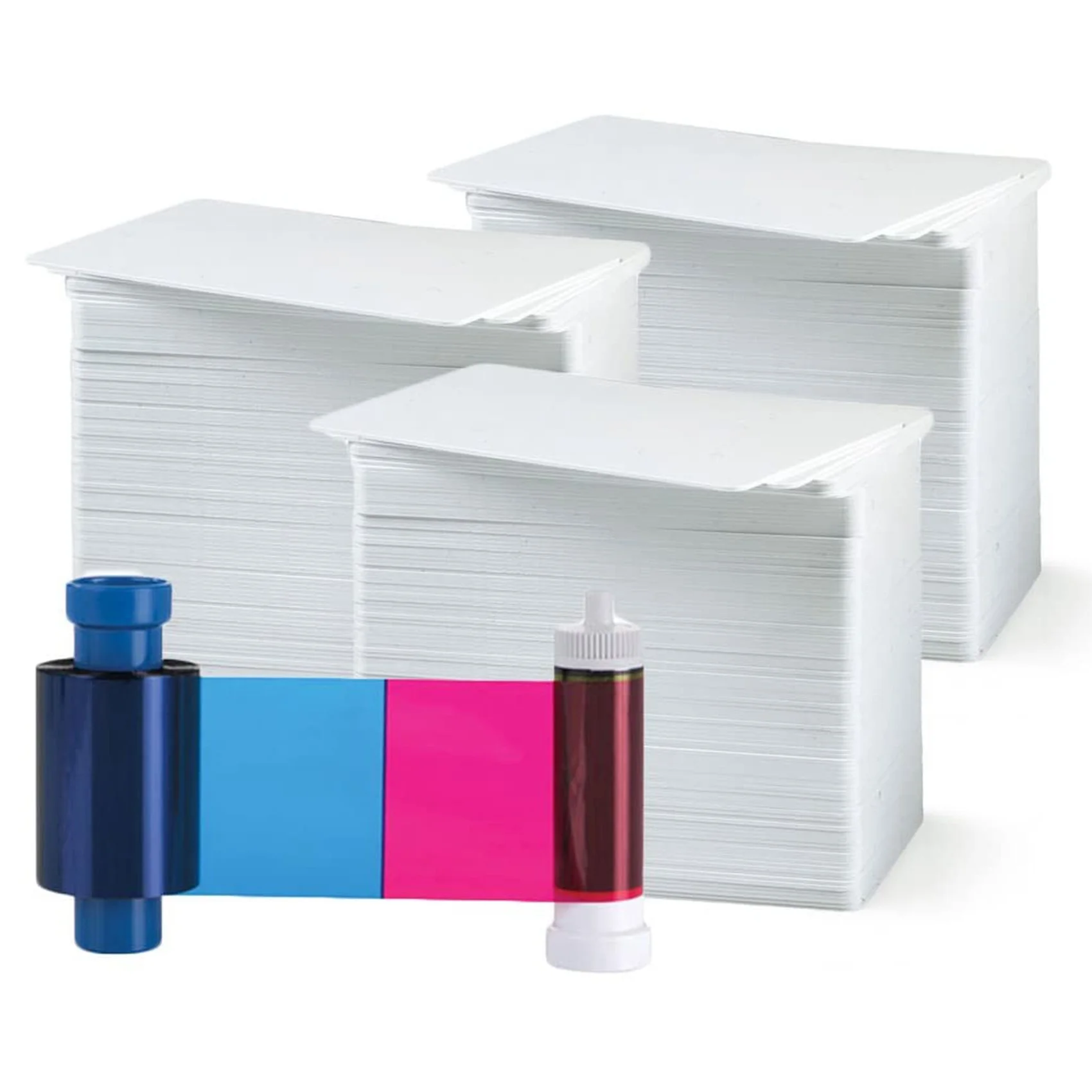 Reliablesuitable For Magicard Enduro, Enduro 2, Enduro MA300YMCKO Color Ribbon, Printer Accessories