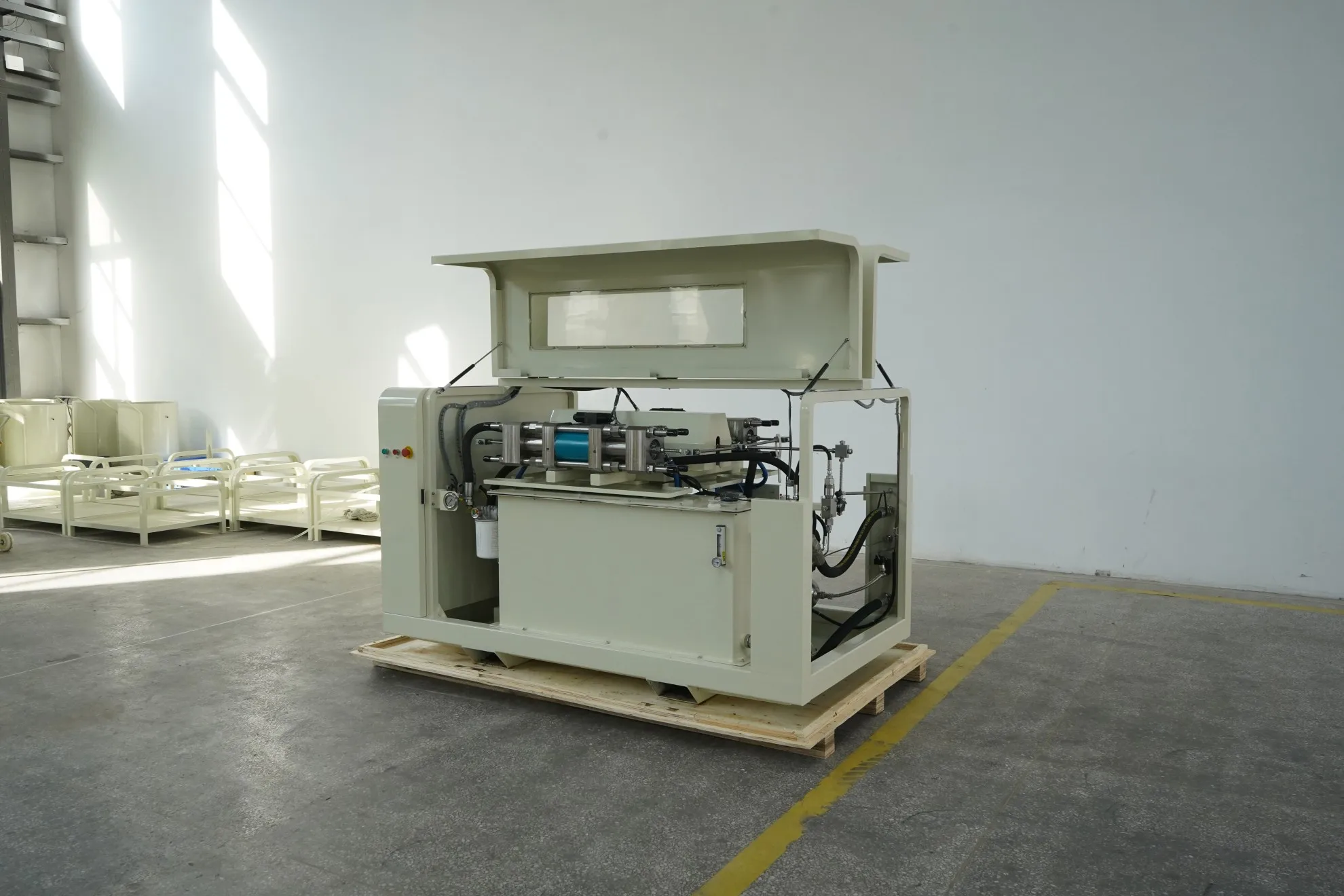 LJ2C-2690-1 Actuators 600MPa 87K psi Flow, Cutting Machine Spare Parts, High Pressure Pumps, Rotary Valves, Tools