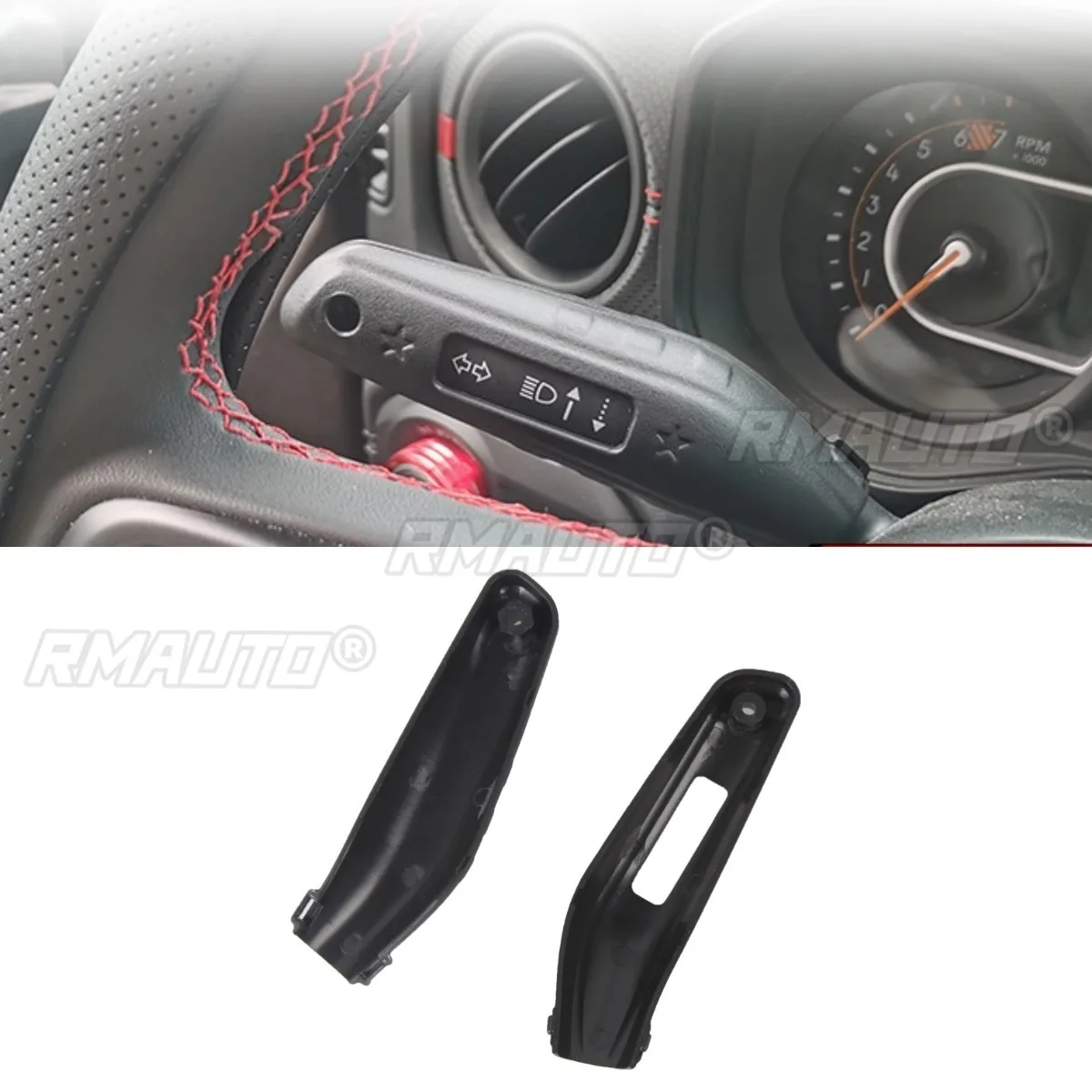 

Car Steering Extension Rod for JL Wrangler JT Gladiator Pickup 2018-2024 Body Kit Car Accessories