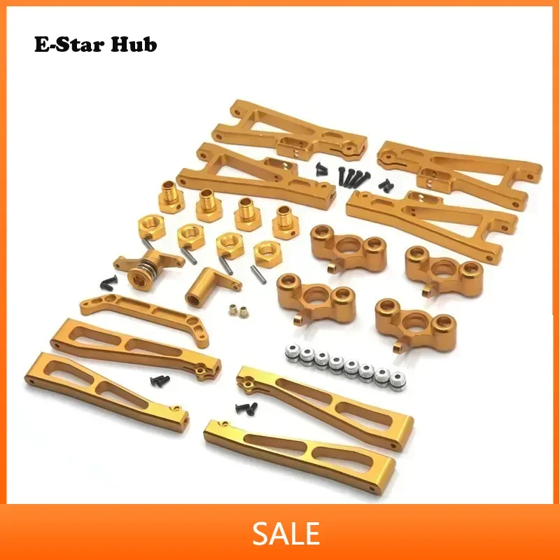 

RC Car Upgrade Accessories for JBL 1/10 J3 RC Car Parts Metal Modification Kits Metal Upgrade Parts Kit RC Car OP Accessories