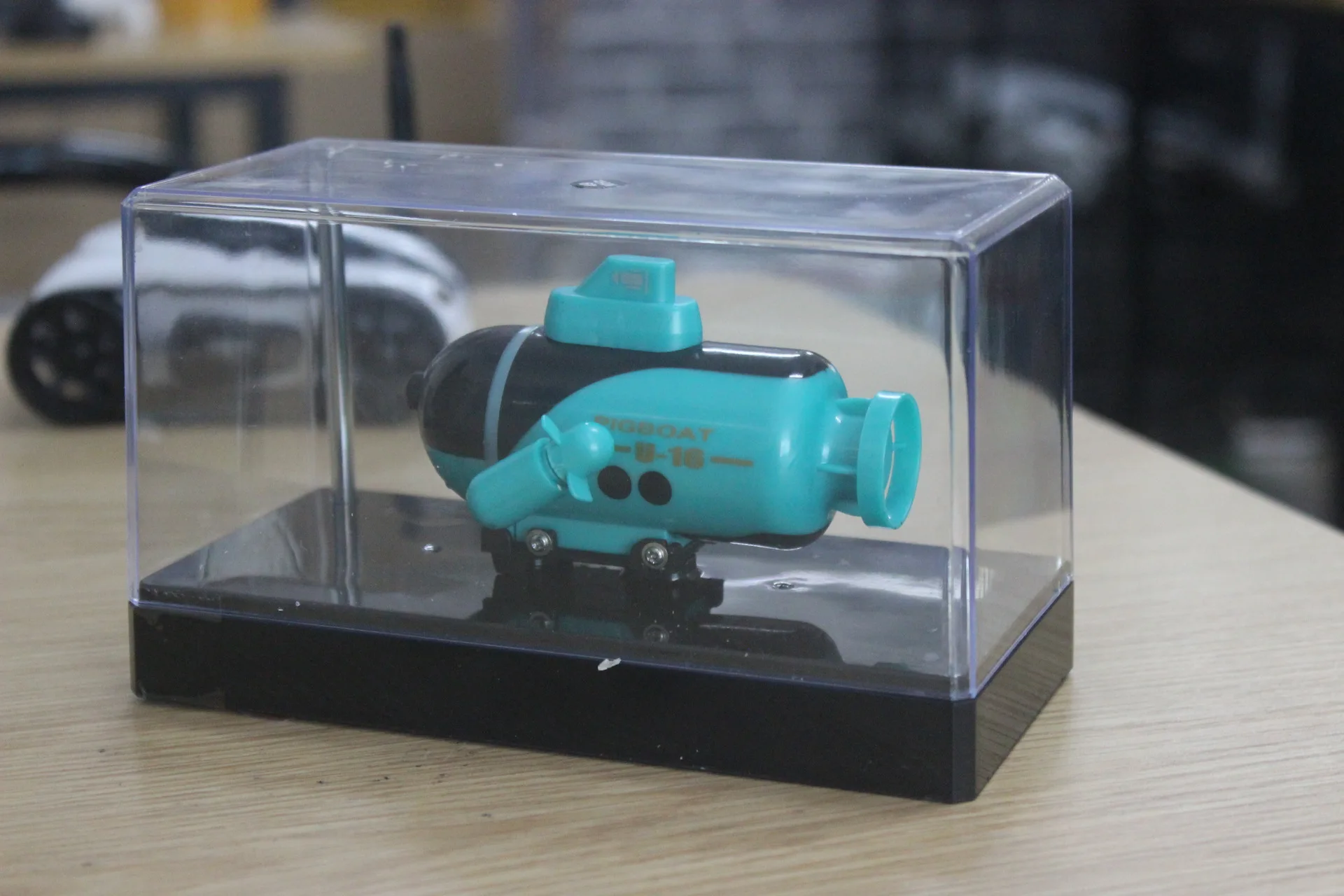 Vierkanaals Afstandsbediening Onderzeeër Afstandsbediening Schip Afstandsbediening Onderzeeër Kinderspeelgoed