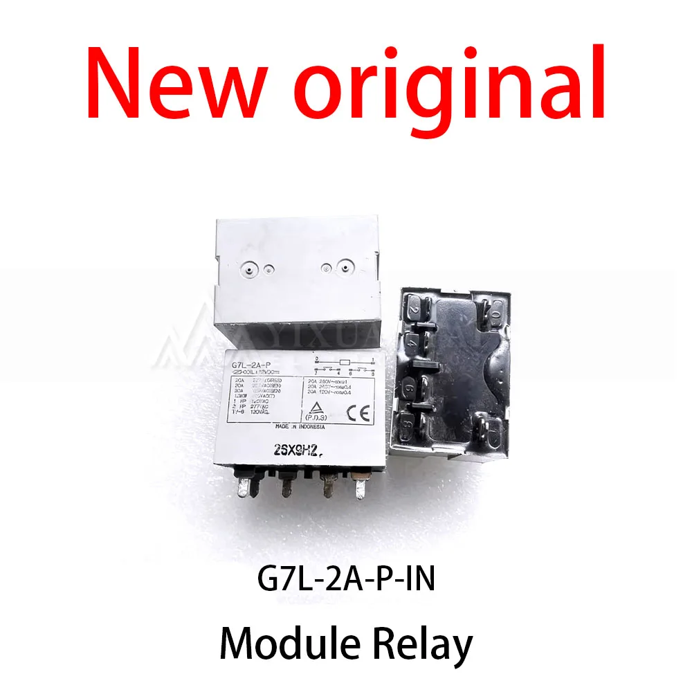 

5Pcs/Lot New original G7L-2A-P-IN Module Relay