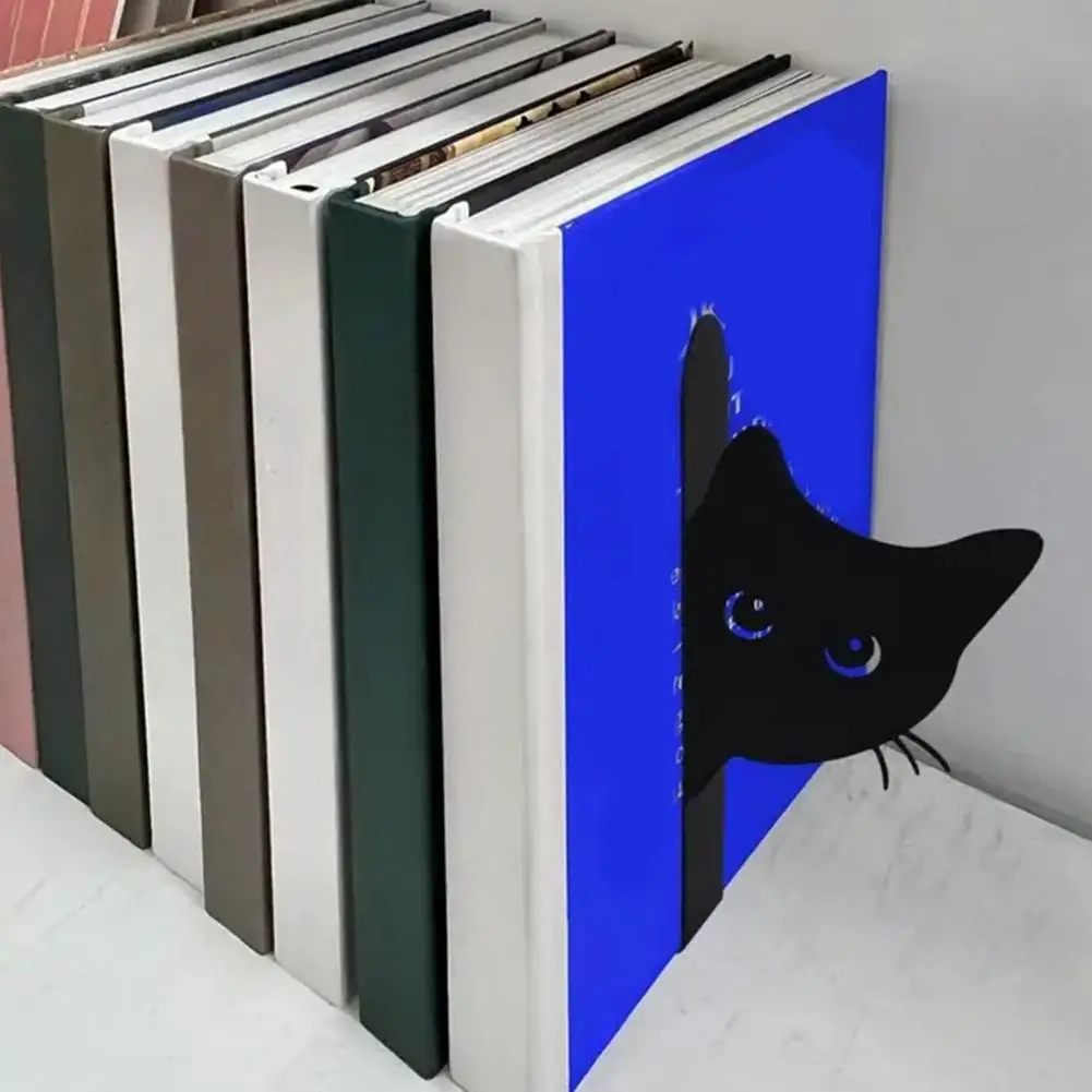 

Подставки для книг с порошковым покрытием Химерные 3d подставки для книг с кошками Прочная металлическая конструкция Декоративная подставка для книг с отделкой с порошковым покрытием