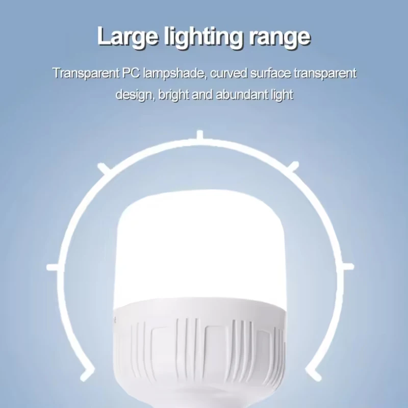 Hanging LED Street Lamp Charging Lamp Multifunctional Lamp Charging Energy-saving Lamp Emergency Lamp Camping Lamp Charging image 4