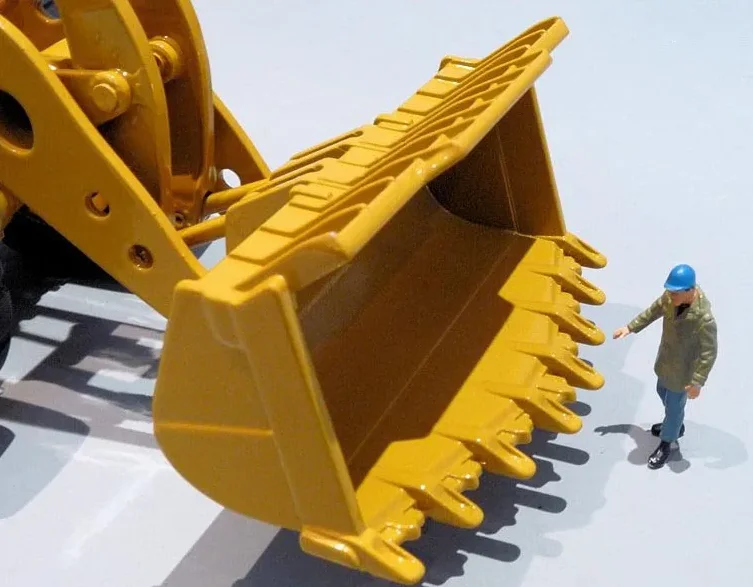 1:50 Scale Metal Model 993K Wheel Loader Toy 55229 New in Box